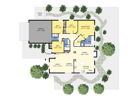 Floor Plan 2D