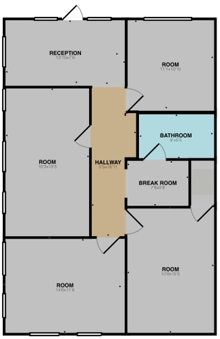 Floor Plan 2D