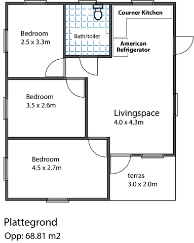 Floor Plan 2D
