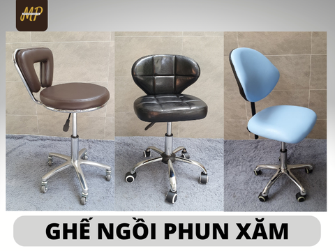Top 3 mẫu ghế ngồi phun xăm được yêu thích nhất