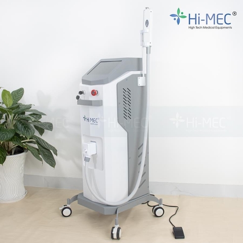 Máy laser xóa xăm đứng