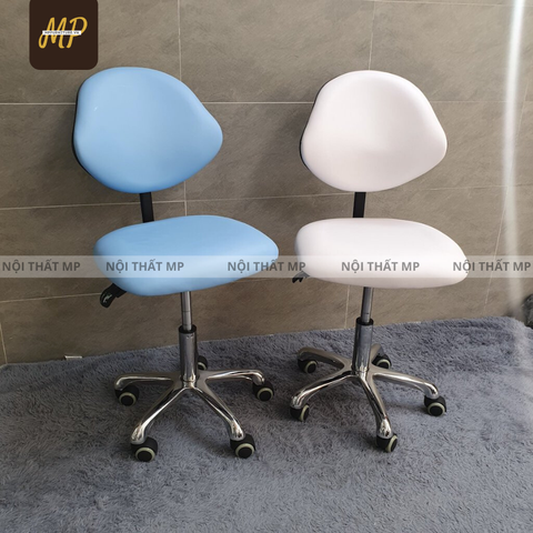 ghế xoay spa có tựa lưng