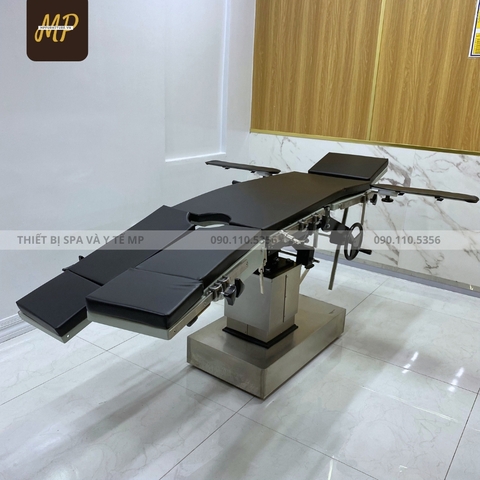 giường phẫu thuật thuỷ lực tách chân