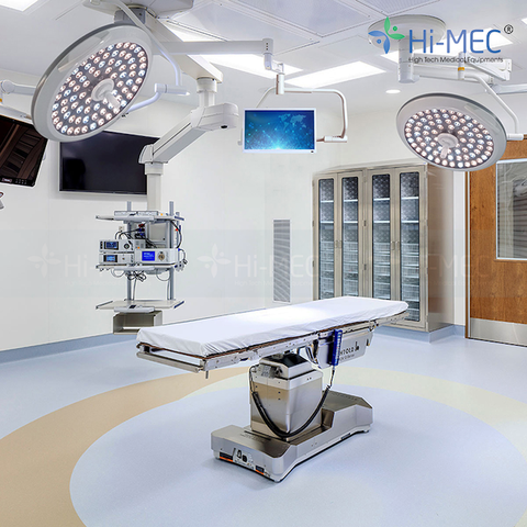 đèn mổ treo trần 2 nhánh