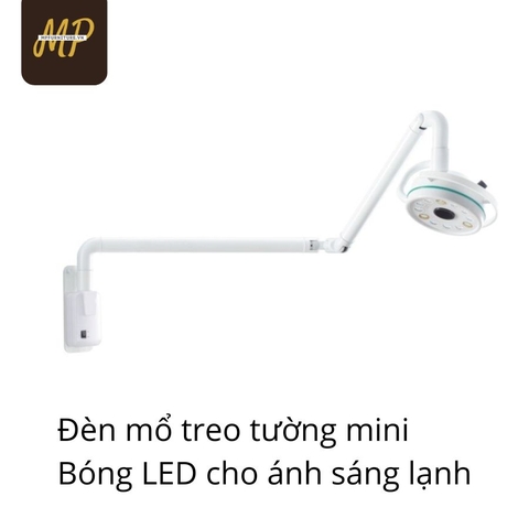 đèn tiểu phẫu treo tường