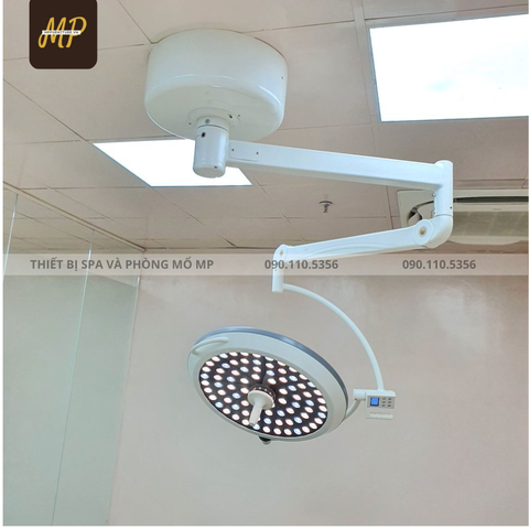 đèn phẫu thuật treo trần 1 nhánh led