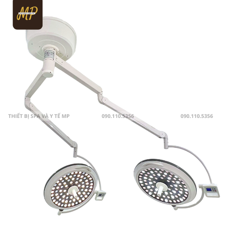 Đèn phẫu thuật treo trần 2 nhánh