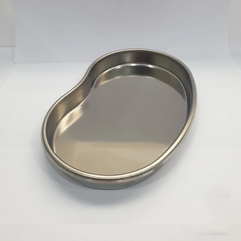 khay inox hạt đậu y tế