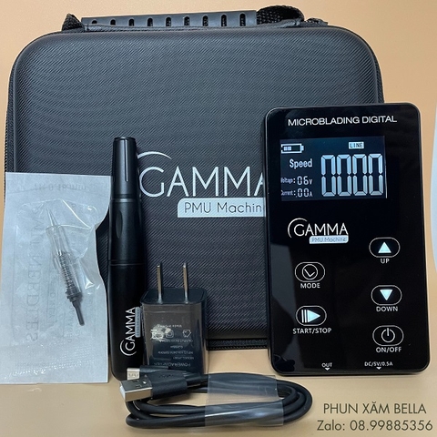 máy phun xăm kỹ thuật số gamma