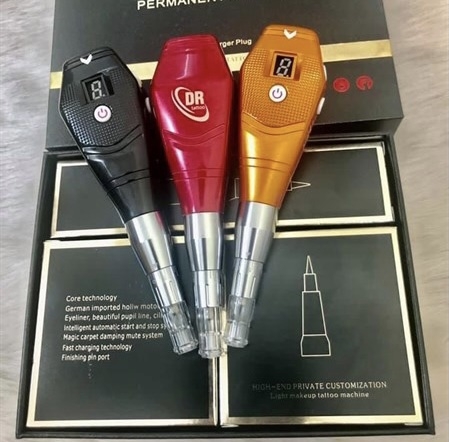 máy phun xăm thần thánh dr tattoo