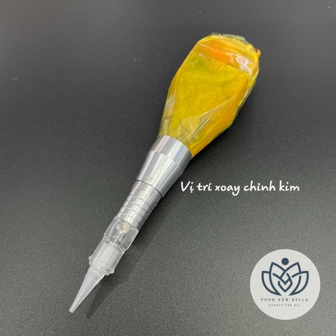 máy phun xăm thần thánh không tích điện