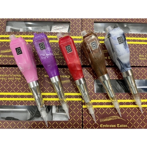 máy xăm thần thánh tích điện