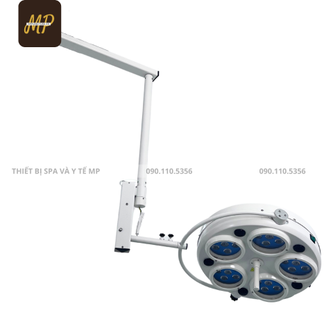 đèn mổ treo trần 5 lỗ