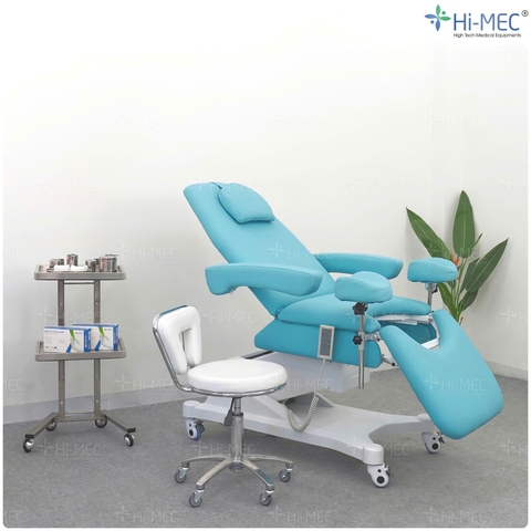 Giường khám sản phụ khoa chỉnh điện SX-4B