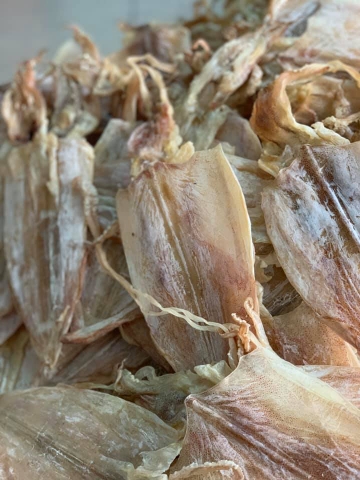 Mực khô  Sông Đốc Cà Mau