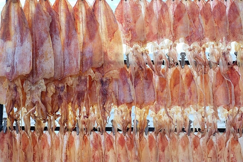 Mực khô Vũng Tàu