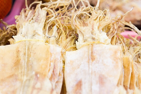 Mực khô  Sông Đốc Cà Mau