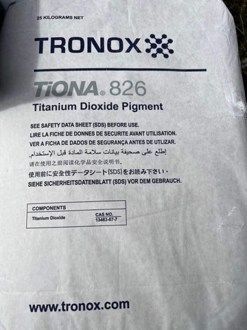 TITANIUM DIOXIDE TRONOX CR- 826