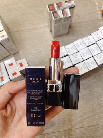 Son Dior satin balm #846