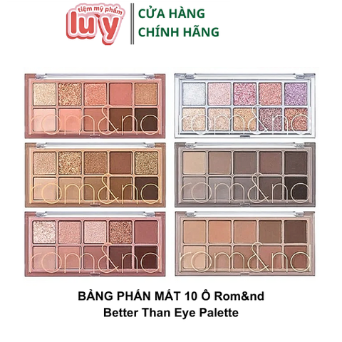 Bảng Phấn Mắt 10 ô Romand