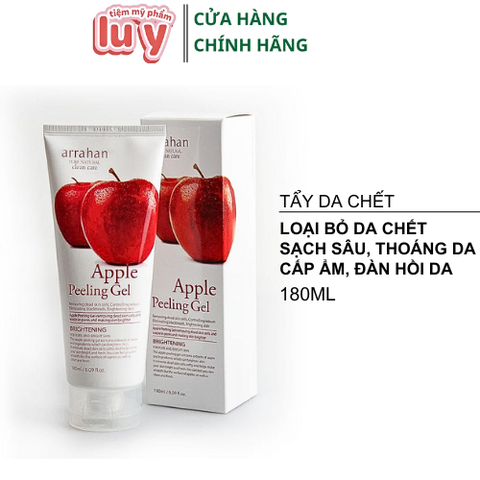 Tẩy da tế bào chết Arrahan - Táo