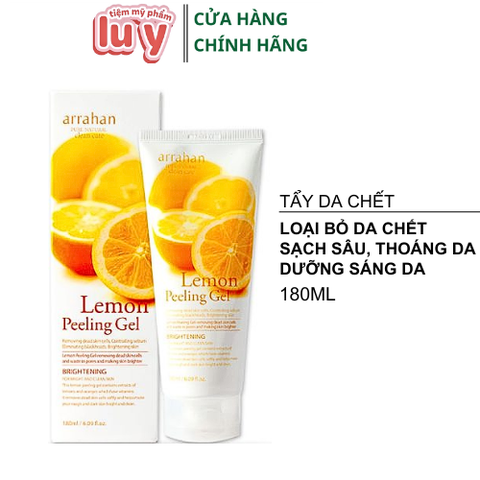 Tẩy da tế bào chết Arrahan - Chanh