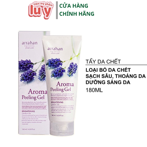 Tẩy da tế bào chết Arrahan - Oải hương