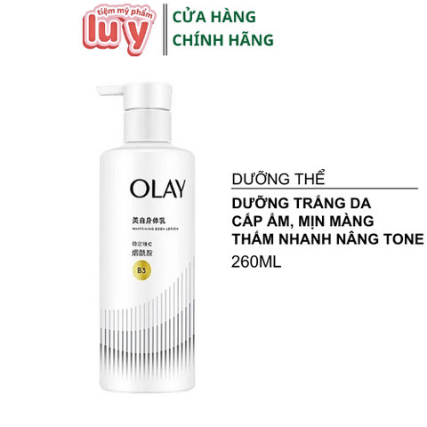 Dưỡng Thể Olay B3 Trắng-260g
