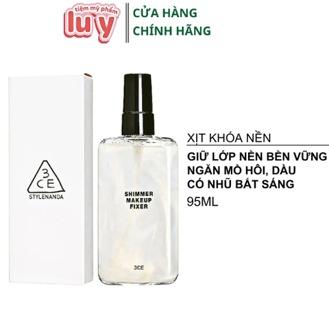 Xịt Khoá Makeup 3ce [Cty - Full VAT]