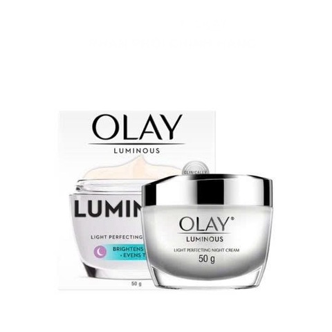 Kem Dưỡng Olay Luminous Sáng Da Mờ Thâm Nám Ban Đêm 50g