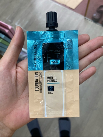 Kem Nền Maybelline Gói 5ml Chống Nắng