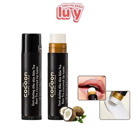 Son dưỡng Cocoon dầu dừa bến tre 5Gram [Cty - Full VAT]