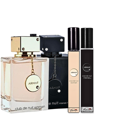 “Chiết 10ml” Nước hoa club de nuit hồng