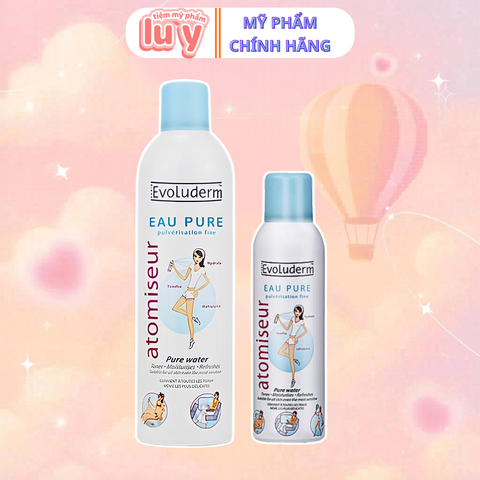 Xịt Khoáng Evoluderm Pháp