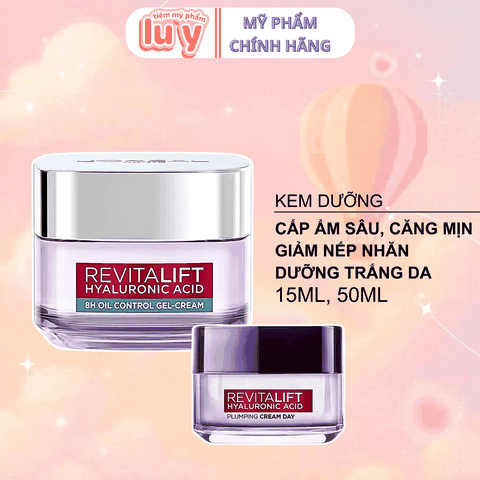 Kem Dưỡng Loreal Tím Siêu Cấp Ẩm Căng Mịn Da