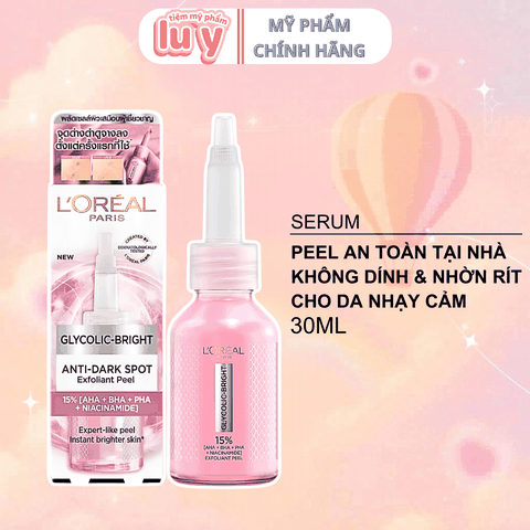 Serum Peel Loreal 25ml Mới