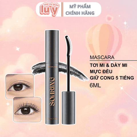 Chuốt Mi Lemonade Soaring Mascara Dài Tơi Lâu Trôi 6ml
