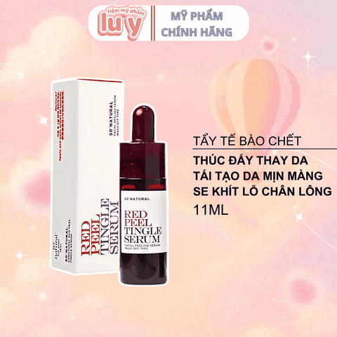 Tinh Chất Tẩy Da Chết Hóa Học Serum Red Peel 11ml