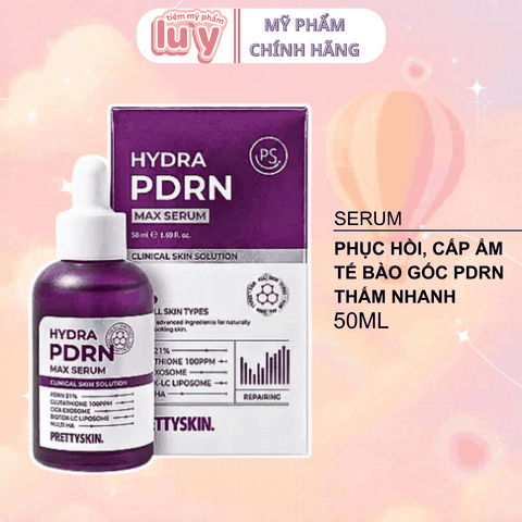 Serum Hydra PDRN PrettySkin Tế Bào Gốc Phục Hồi 50ml