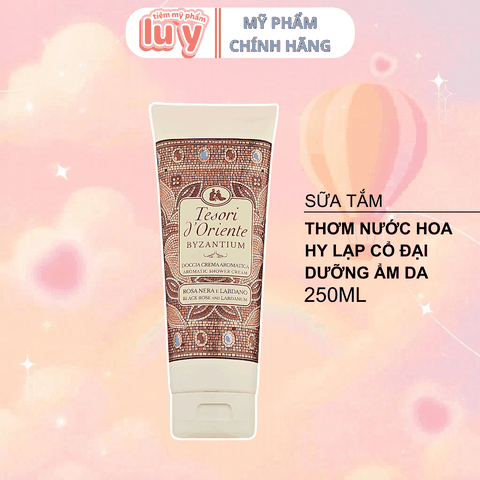 Sữa Tắm Nước Hoa Tesori d'Oriente 250ML Hy Lạp Cổ Đại