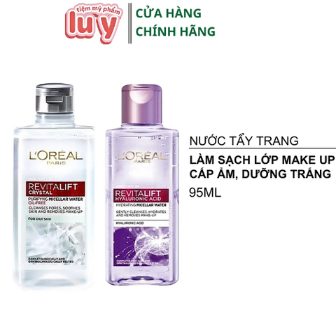 Nước Tẩy Trang Loreal Mini 95ML [Hàng Công Ty + Full VAT]