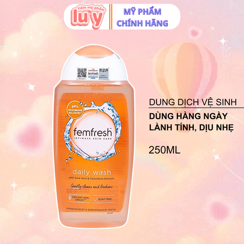 Dung Dịch Vệ Sinh FEMFRESH Intimate Wash - 250ML