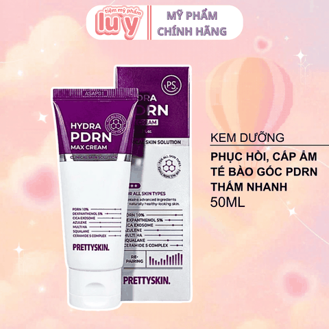 Kem Dưỡng Hydra PDRN PrettySkin Tế Bào Gốc Phục Hồi 50G