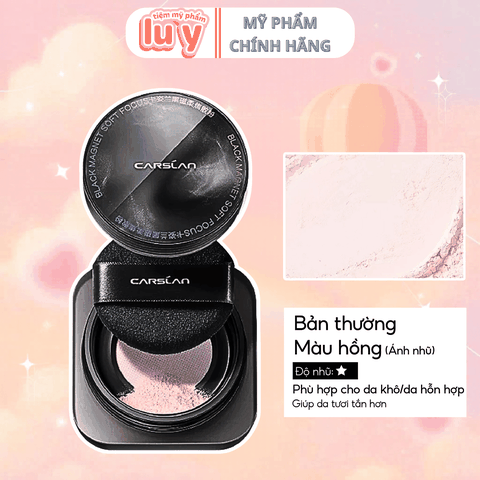 Phấn Phủ Bột Carslan 8G - Bản Thường Màu Hồng