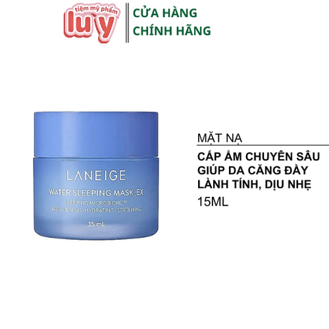 Mặt Nạ Ngủ Ủ Mặt Laneige Mini 15ML
