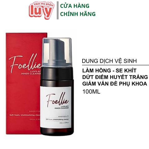 Dung Dịch Vệ Sinh Phụ Nữ FOELLIE