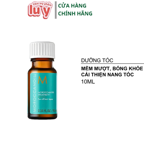 Dầu dưỡng tóc Moroccanoil Treatment LIGHT 10mL