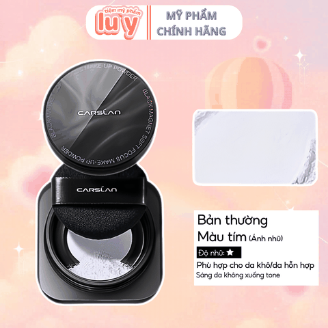 Phấn Phủ Bột Carslan 8G - Bản Thường Màu Tím