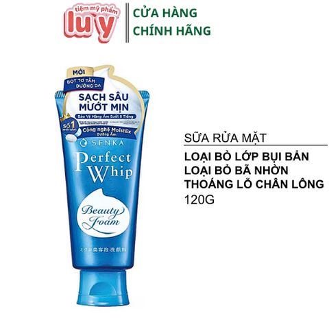 Sữa Rửa Mặt Senka - Xanh dương (Tem TV)