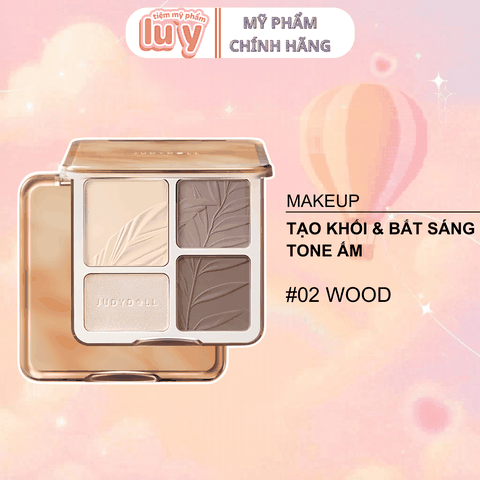 Phấn Bắt Sáng Và Tạo Khối Judydoll 9g #02